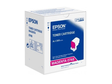 Toner Epson C13S050748 - Magenta - 8.000 pages