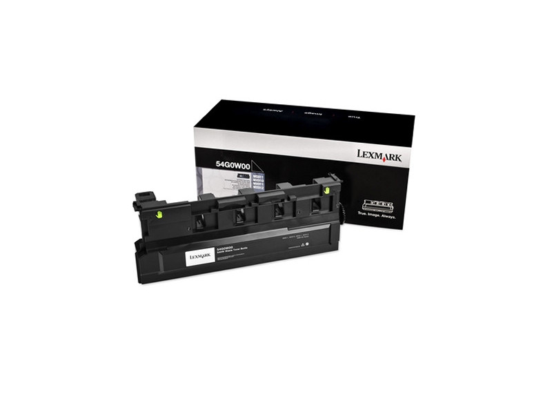 Boite residuelle Lexmark - 54G0W00