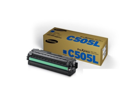 Toner Samsung CLT-C505L - cyan (3.500 pages)