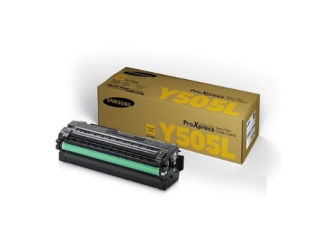 Toner Samsung CLT-Y505L - jaune (3.500 pages)