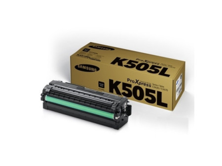Toner Samsung CLT-K505L - noir (6.000 pages)