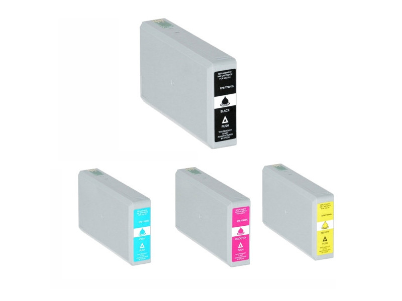 Multipack compatible Epson 79XL - 4 cartouches