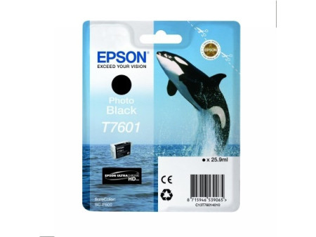Cartouche Epson T7601 - noir photo (25,9ml)