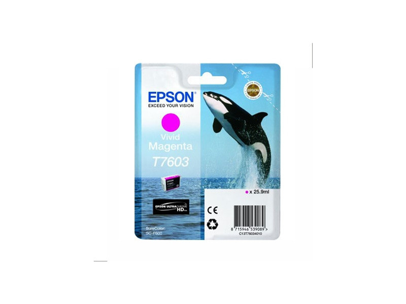 Cartouche Epson T7603 magenta vif (25,9ml)