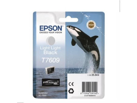 Cartouche Epson T7609 noir extra clair (25,9ml)