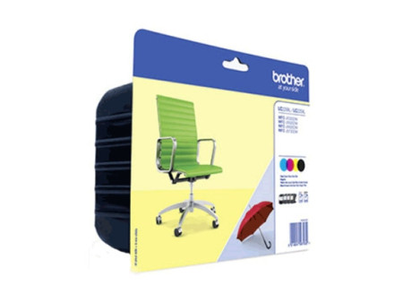 Multipack Brother LC229XLVALBP (4 cartouches BK/C/M/Y)