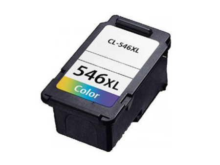 Cartouche compatible Canon CL-546XL - Couleur (13ml ou 300 pages)