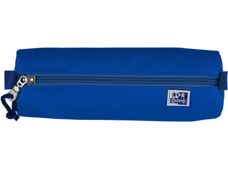 Oxford Trousse ronde, polyester, rond, grand, jaune