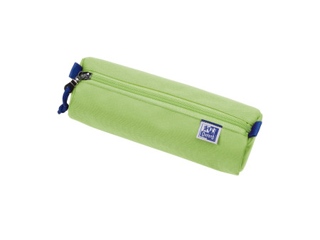 Oxford Trousse ronde, polyester, rond, grand, vert clair