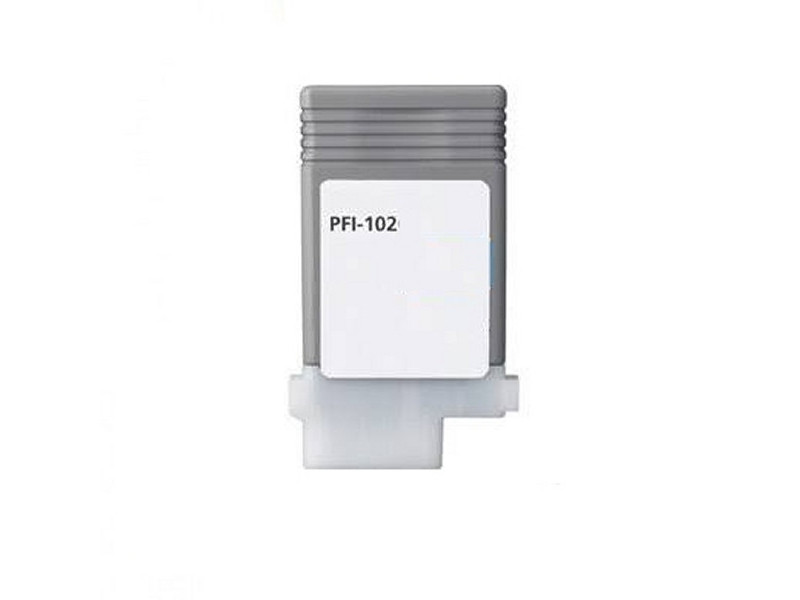Cartouche compatible Canon LUCIA PFI-102 MBK - NOIR MAT