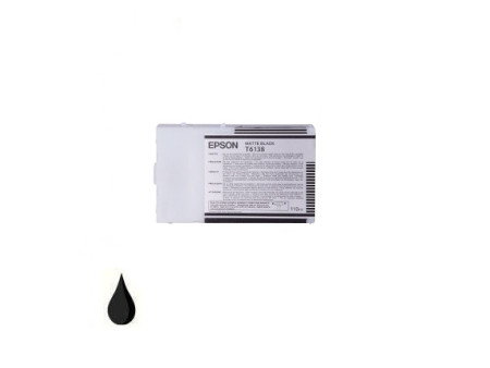 Cartouche compatible Epson T6138 - Noir mate