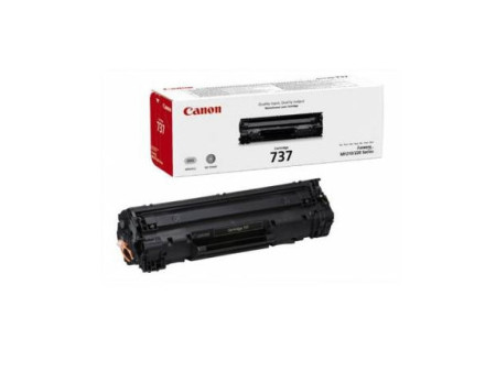 Toner Canon CRG737 - 9435B002 - Noir - 2.400 pages