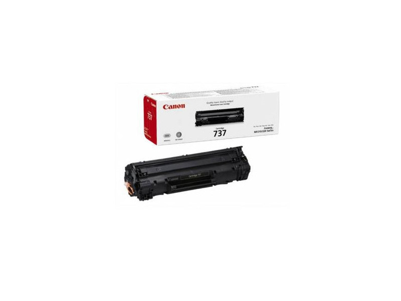 Toner Canon CRG737 - 9435B002 - Noir - 2.400 pages