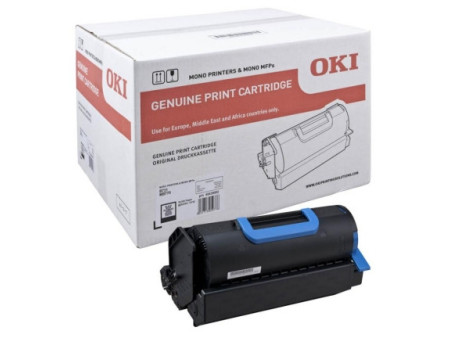 Toner OKI 45439002 - Noir - 36.000 pages - B731