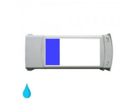 Cartouche compatible HP 83 - C4941 - Cyan