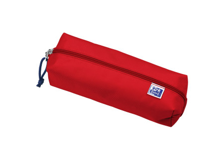 Oxford Trousse, polyester, rectangulaire, grand, rouge
