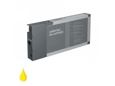 Cartouche compatible Epson T5444 - Jaune - 220 ml