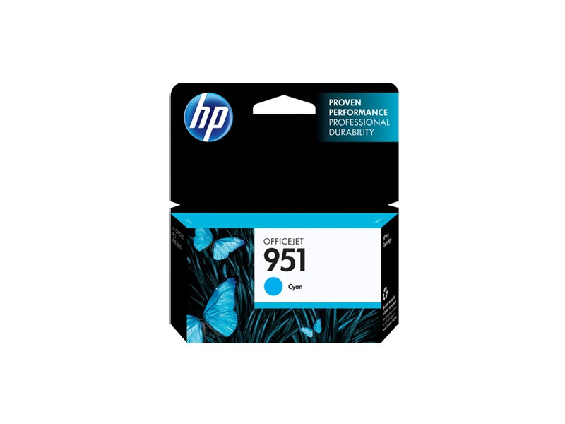 Cartouche HP 951 - cyan - 700 pages