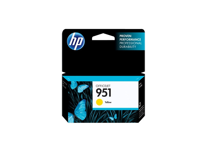 Cartouche HP 951 - jaune - 700 pages