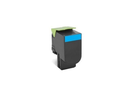 Toner Lexmark 80C2SCE - cyan - 2.000 pages