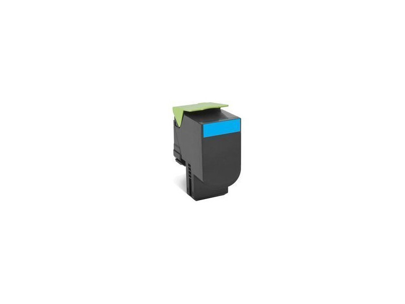 Toner Lexmark 80C2SCE - cyan - 2.000 pages