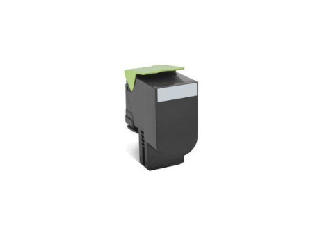 Toner Lexmark 80C2SKE - noir - 2.500 pages