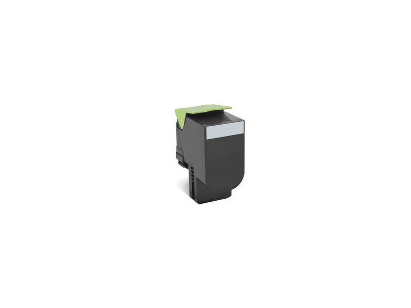 Toner Lexmark 80C2SKE - noir - 2.500 pages