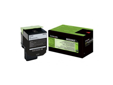 lexmark toner laser noir 8.000 pages corporative cx/510de/510de statoil/510dhe/510dthe