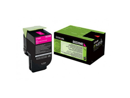 lexmark toner laser magenta 4.000 pages corporative cx/510de/510de statoil/510dhe/510dthe