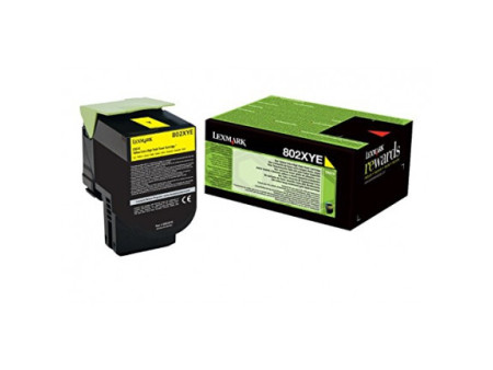 lexmark toner laser jaune 4.000 pages corporative cx/510de/510de statoil/510dhe/510dthe