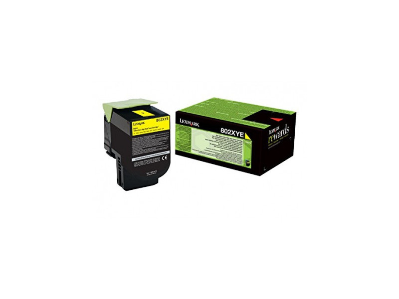 lexmark toner laser jaune 4.000 pages corporative cx/510de/510de statoil/510dhe/510dthe
