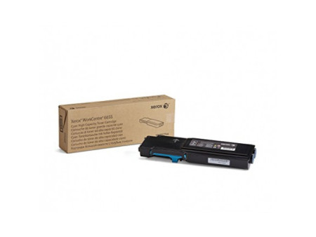 xerox toner laser cyan 7.000 pages workcentre 6655
