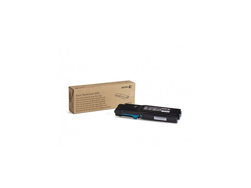xerox toner laser cyan 7.000 pages workcentre 6655