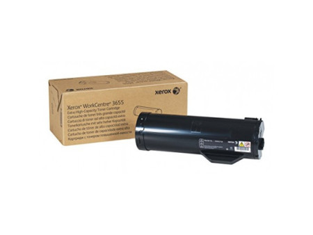 xerox toner laser noir 25.000 pages workcentre 3655
