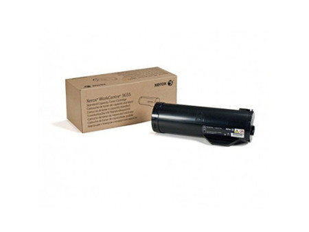 xerox toner laser noir 6.100 pages workcentre 3655