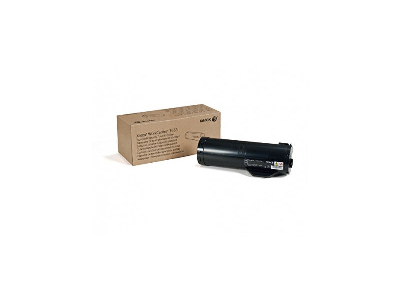 xerox toner laser noir 6.100 pages workcentre 3655