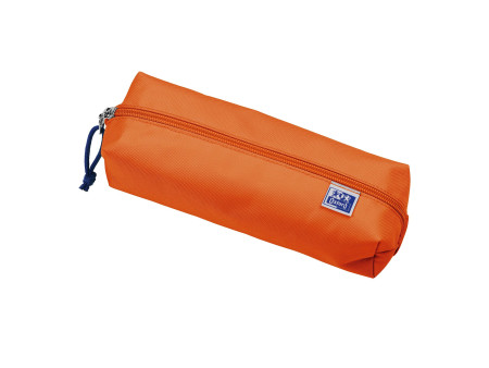 Oxford Trousse, polyester, rectangulaire, grand, orange