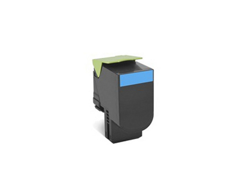 Toner compatible Lexmark 70C2HC0 - Cyan (3.000 pages)
