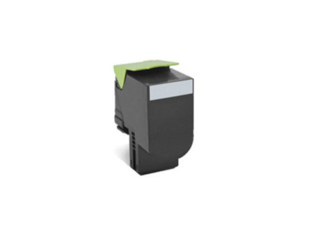 Toner compatible Lexmark 70C2HK0 - Noir (4.000 pages)