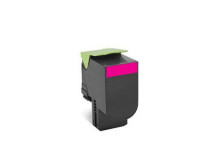 Toner compatible Lexmark 70C2HM0 - Magenta (3.000 pages)