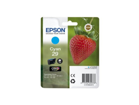 Cartouche Epson 29 - Cyan - 180 pages