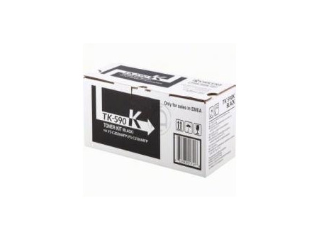 Toner compatible Kyocera TK-590K - Noir