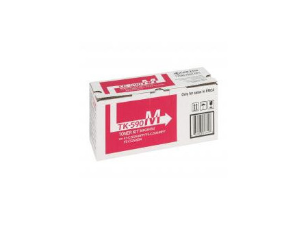 Toner compatible Kyocera TK-590M - Magenta