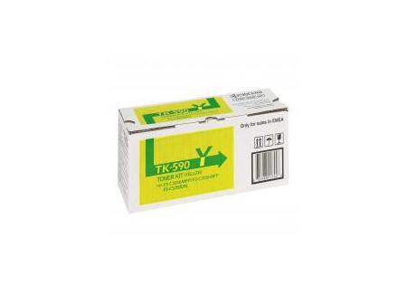 Toner compatible Kyocera TK-590Y - Jaune