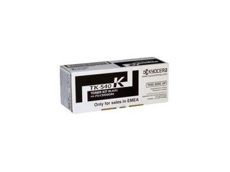 Toner comaptible Kyocera tk540k - noir (5.000 pages)