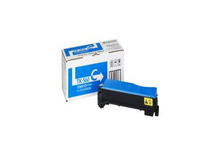 Toner compatible Kyocera tk560c - cyan (10.000 pages)