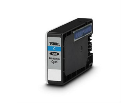 Cartouche compatible Canon PGI-1500XL C - Cyan
