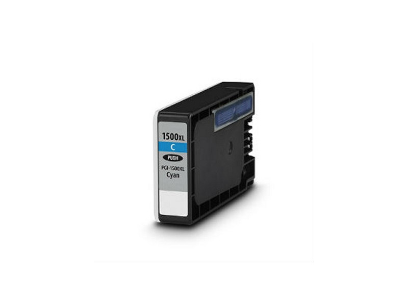 Cartouche compatible Canon PGI-1500XL C - Cyan