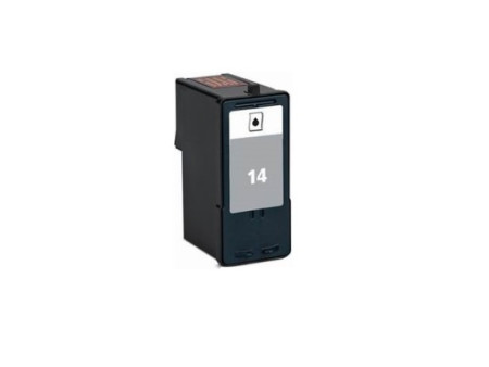 Cartouche compatible LEXMARK 14 - Noir