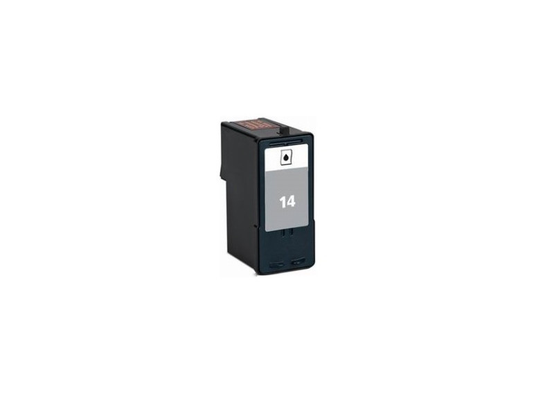 Cartouche compatible LEXMARK 14 - Noir